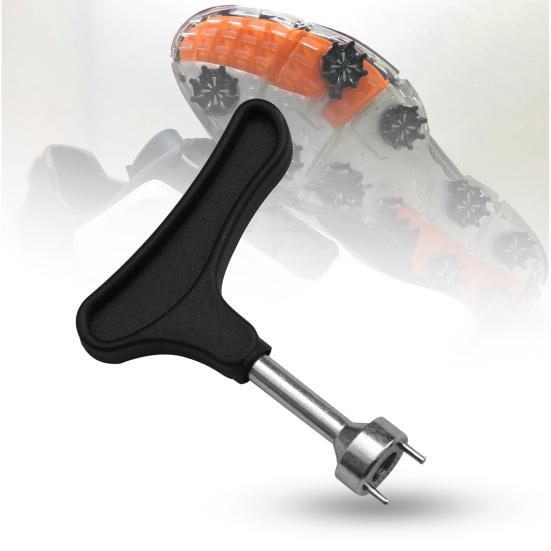 Golf Wrench Anti-rust Multifunctional Portable Golf Shoes Spikes Remover for Professional