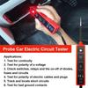 Car Electric Circuit Tester, 6-24v DC Automotive Electrical System Tester, Power Circuit Probe Tester, DC Test Light Automotive Short Circuit Finder