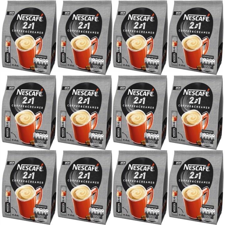 Nescafé 2-in-1 Instant Coffee with Creamer