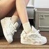 Women's Shoes with High and Low Top Sneakers Are Added To The Niche Bread Shoes