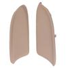 Fits 2008-2012 Honda Accord Sedan Leather Door Panels Armrest Cover Beige US