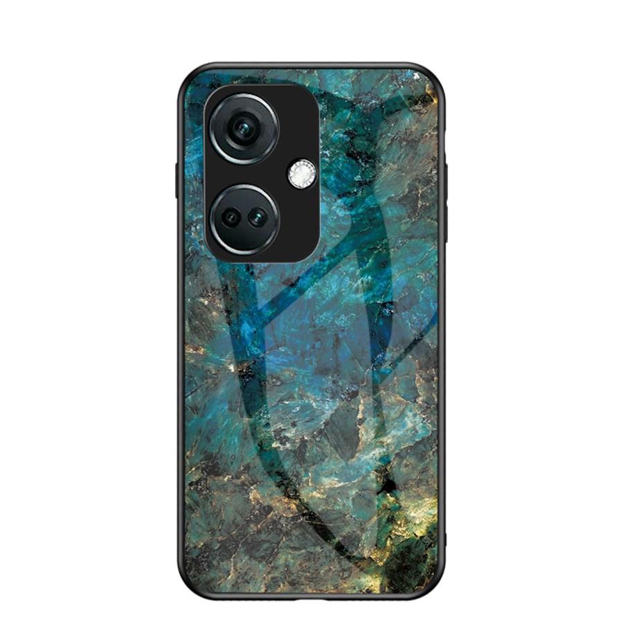 Marbling Tempered Glass Phone Case For Oneplus Nord CE 5 2 3 4 Lite Apple iPhone 16 15 17 8 Plus 12 14 13 Pro Max Google Pixel 6 9 6A 7A 8A 9A Cover