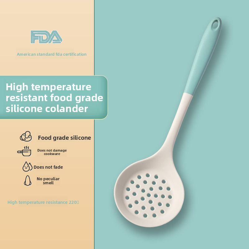 All-in-one silicone spatula, food-grade, high-temperature resistant oil brush, egg beater, home baking tool set