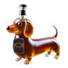 Dachshund Dog Whiskey Bottle Red Wine Decanter Exquisite Dachshund Dog Liquor Bottle Transparent Decanter Home Decor