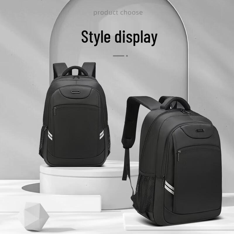 Hengyuanxiang Pigskin Large Capacity Backpack