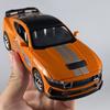 1:32 Ford Mustang Shelby GT500 Coupe Alloy Metal Diecast Model Car Sound And Light Pull Back Children's Toy Car Mini GT Present