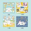 Sanrio Wall Calendar M 2025 Cinnamoroll Wall Hanging 452548
