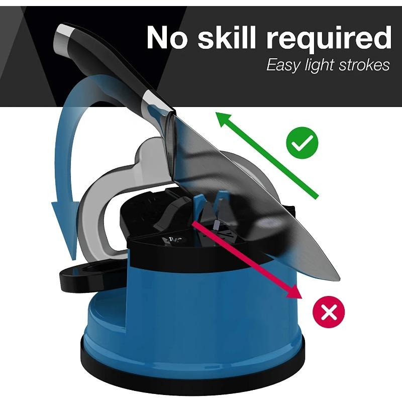 Sharpening Tool,Knife Sharpener, Pocket Knife Sharpeners Suitable for Most Blade Types,Chef Knives Kitchen Knives Accessories