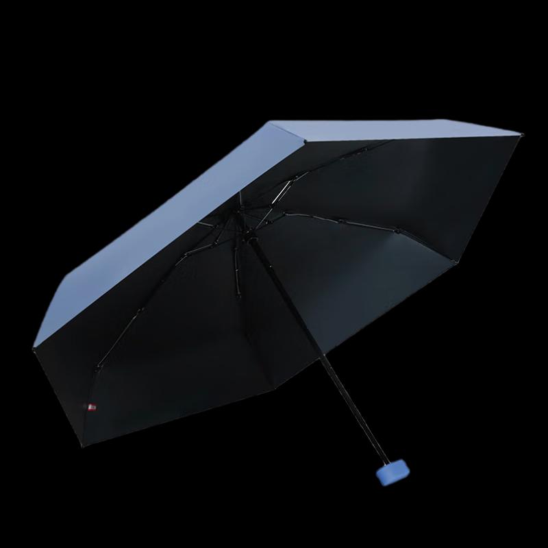 Hongye UV Protection Mini 5-Fold Umbrella