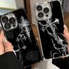 Gothic Cyber Sigil Cross Soft Phone Case For Xiaomi Poco X7 X8 Pro Max X6 X5 X3 F8 Ultra F7 M8 M7 M5S Redmi 15C 15A 15 14C 13C 1