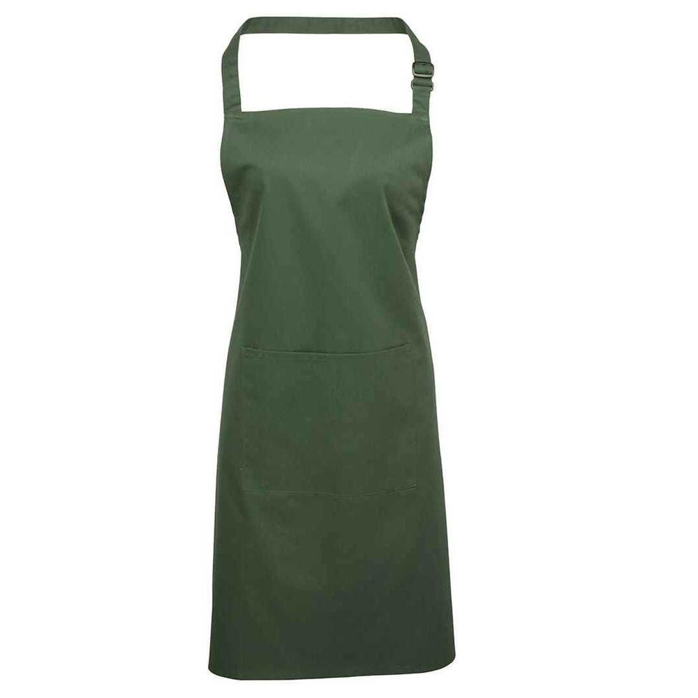 Premier Grembiule completo con tasca colorata unisex per adulti