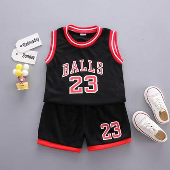 Conjunto de Pijama Infantil de Algodón Seda de Dibujos Animados