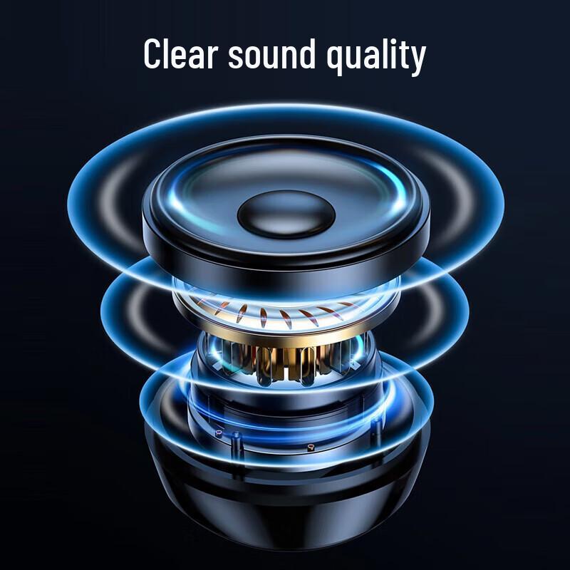 FANTENG P1 Portable Mini Ear-Hook 4G Public Network Walkie-Talkie (CN Version)