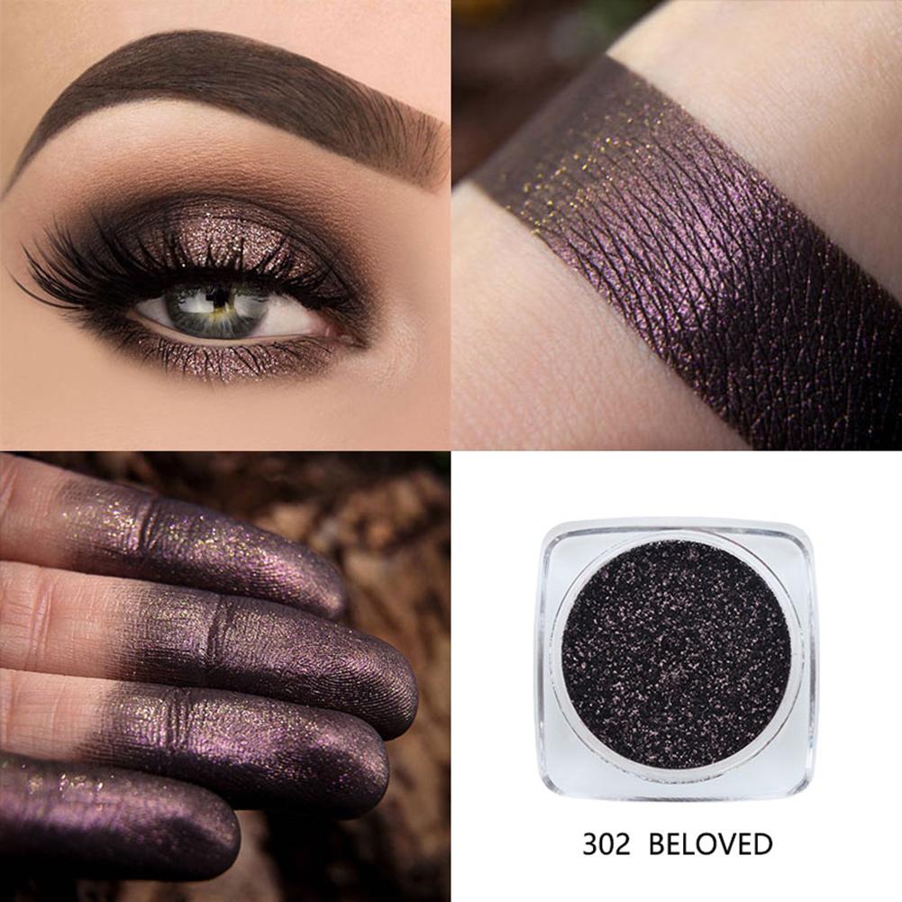 Monochrome Eye Shadow Powder Waterproof Smudge-Proof Long Lasting Matte Glitter Eyeshadow