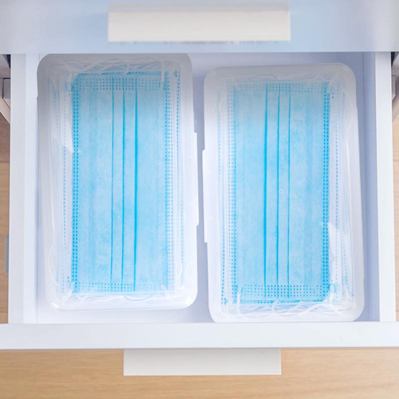 Transparent Pencil Box Hard Plastic Pencil Case Crayon Pen Box Sketch Pencil Case Stacking Office Supplies Organizer Box