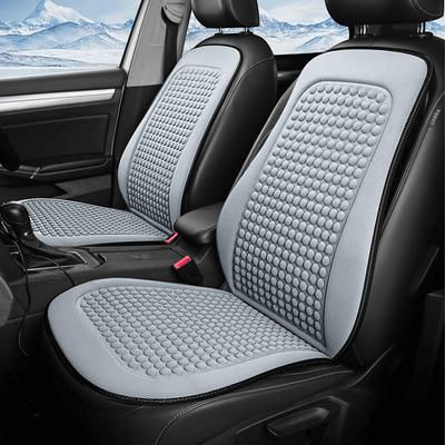 Car Cushion Summer Cool Cushion Ice Silk Seat Cover Car Cushion Seasonal Universal Cool Cushion