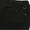 Onoff Women S Semi Wide Corduroy Fleece pantS Of5013lb Black
