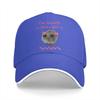 Im Just A Girl Baseball Caps Peaked Cap Sad Hamster Sun Shade Hats for Men Women
