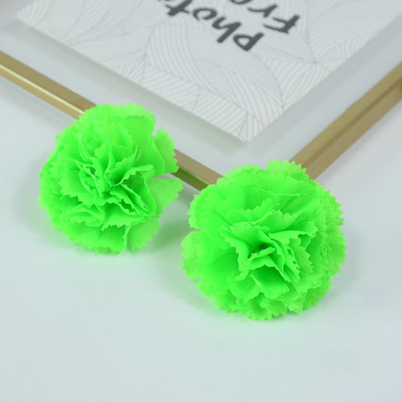 50Pcs Marigold Flower Heads Bulk Indian Silk Artificial Flower for Diwali Diy Wreath Garland Craft Home Room Wedding Party Decor