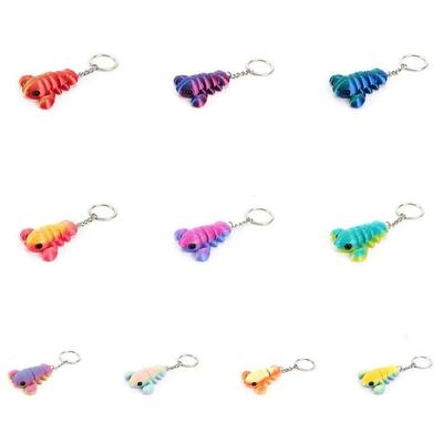 Decorative Mini Animal Keyring Creative Backpacks Hanging Ornament Great For Personalizing Key And Bags