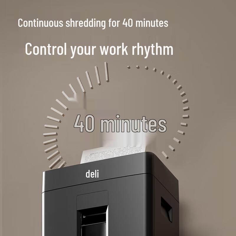 Deli GA666 Business Paper Shredder
