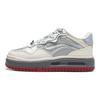 Li Ning Future C1 Durable Low-Top Skate Shoes Women Sneakers Silver AGCT500-2