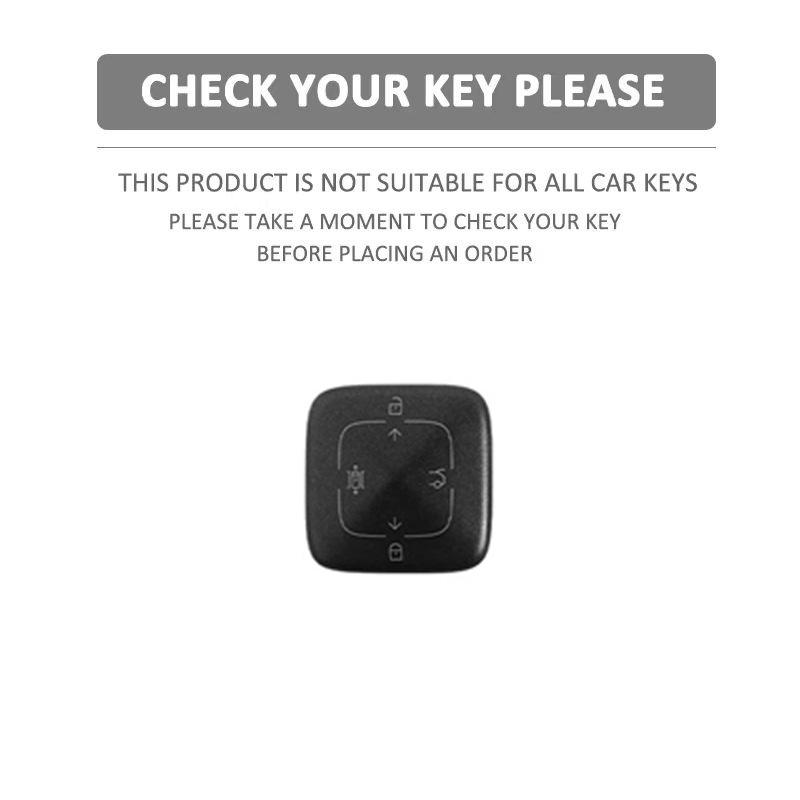 New Tpu Car Remote Key Cover Shell Protective Case For Zeekr 001    Keychain Auto Interior Styling Accessories