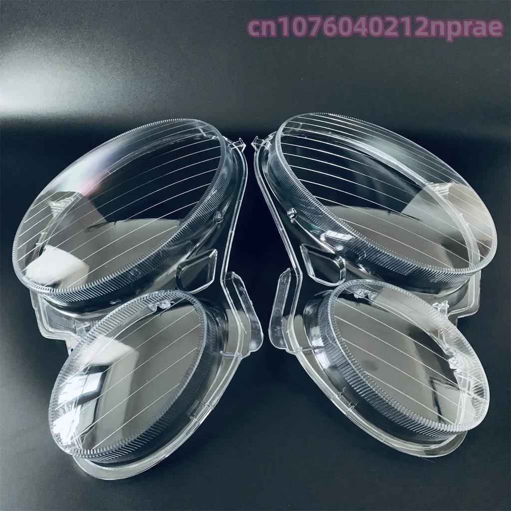 Amcsvg1 Car Front Headlight Headlamp Lens Cover For Mercedes Benz E Class W211 E240 E200 E350 E280 E300 2002-2008 Clear Shell Lampshade