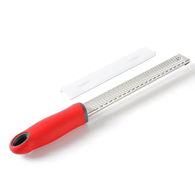Multipurpose Cheese Grater and Citrus Zester for Parmesan Lemon Ginger Garlic Chocolate and More Fruit Kitchen Tool Gadgets 1