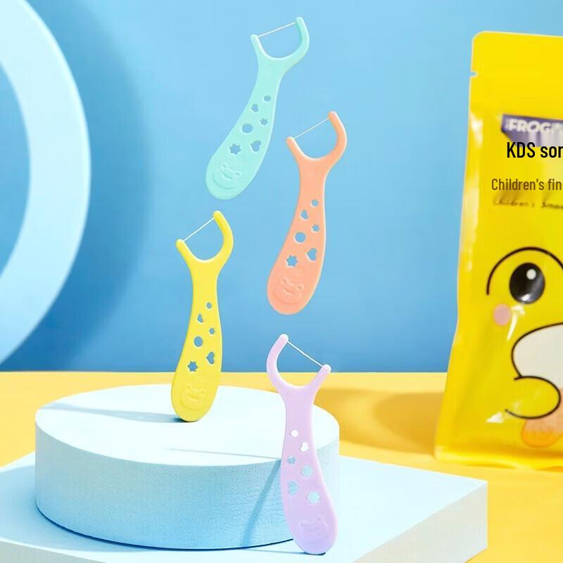 Froggy Children s Smooth Dental Floss Picks