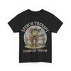 Speech Therapy Is Rootin Tootin Cute Western Frog SLP T-Shirt Unisex T-Shirt