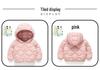 Children's Lightweight Cotton Padded Jacket for Boys & Girls - Warm Outerwear for Toddlers, Young, & Older Kids.