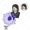 Demon Slayer Mini Action Figures Hot Anime Dolls Bricks Kamado Tanjirou Kibutsuji Muzan Building Blocks Model Toys Kids Gift Set