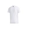 Adidas T Shirts Men's White Crew Neck Moderate Straight Fit GL5622