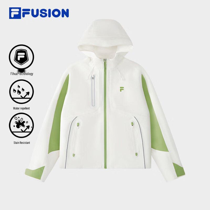 

FILA FUSION Women s Hooded Woven Jacket EU 40