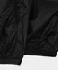 LETTERCOMO Light Sheer Hooded Jacket Black