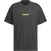 Graphic Play Tee Basketball Print Round Neck Short Sleeve Men Tops Carbon-Black JD6403