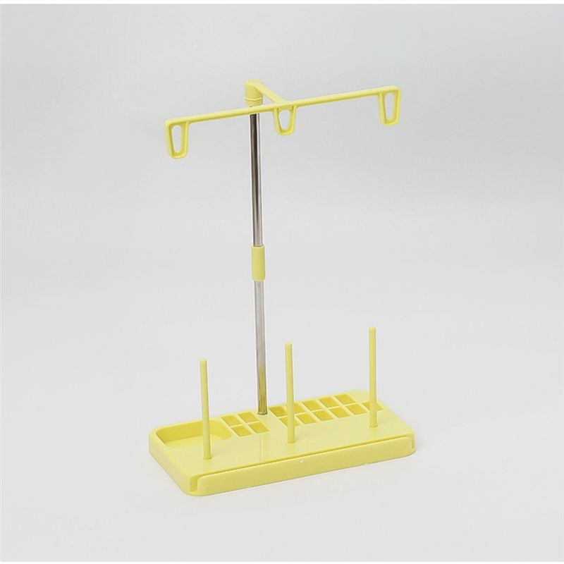 A84E-2Pcs Thread Holders,Thread Organizer For Embroidery And Sewing Machines,Thread Rack For 3 Spools Of Thread