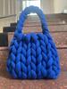 Icelandic Wool DIY Chunky Knit Korean-Style Tote Bag