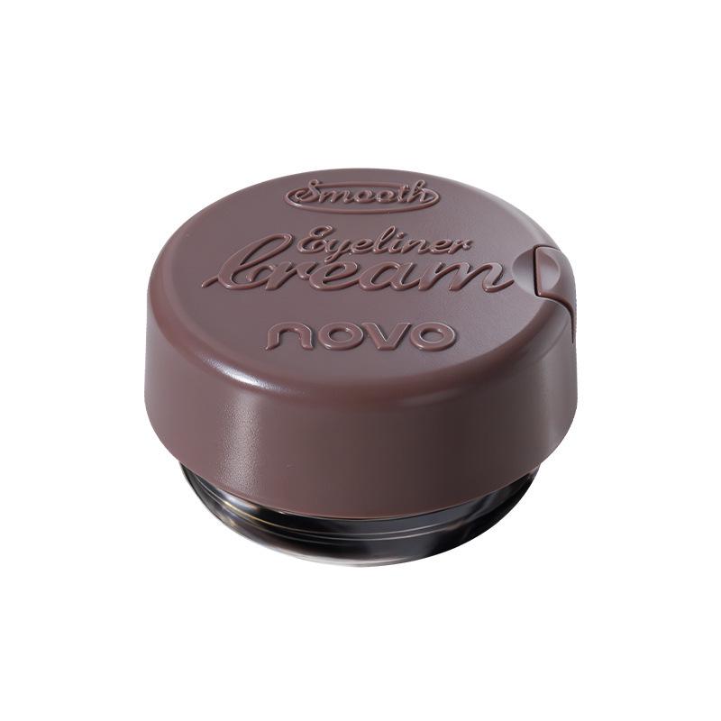 Novo Waterproof Long-lasting Smudge-proof Eyeliner Cream for Under-eye Highlight & Lower Lash Line – Perfect for Students & Beginners
