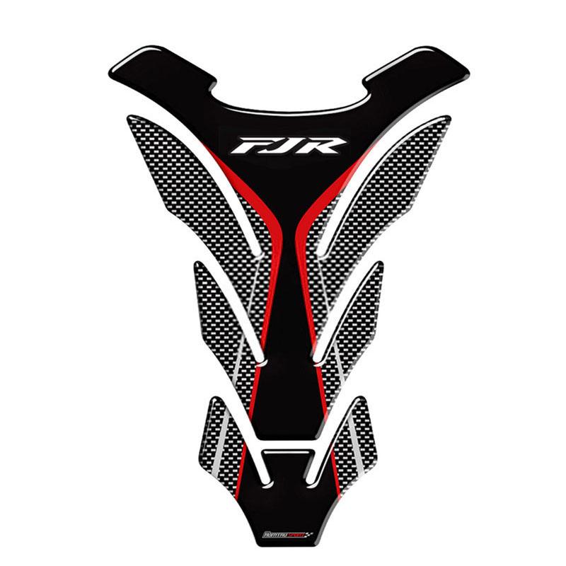 

FJR1300 мотоциклетная 3D полимерная прокладка топливного бака защитная наклейка для топливного бака наклейка для yamaha FJR 1300 1200 FJR1300 1200 A AS F