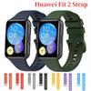 Silicone Band For Huawei Watch Fit 2 Active Original Strap Smartwatch Bracelet Wristband Correa For Huawei Watch Fit 2 Watchband