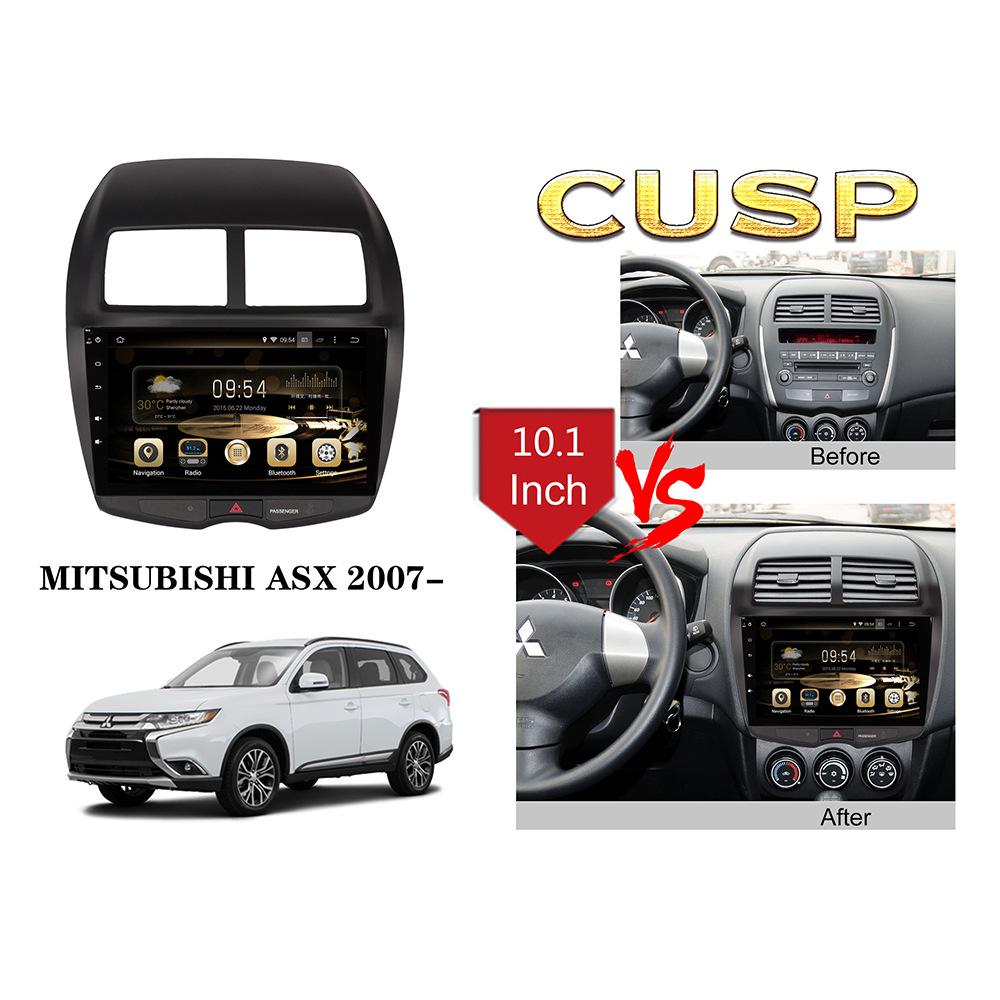 Mitsubishi ASX 2007+ HD GPS Navigation System with Gaode Mapping