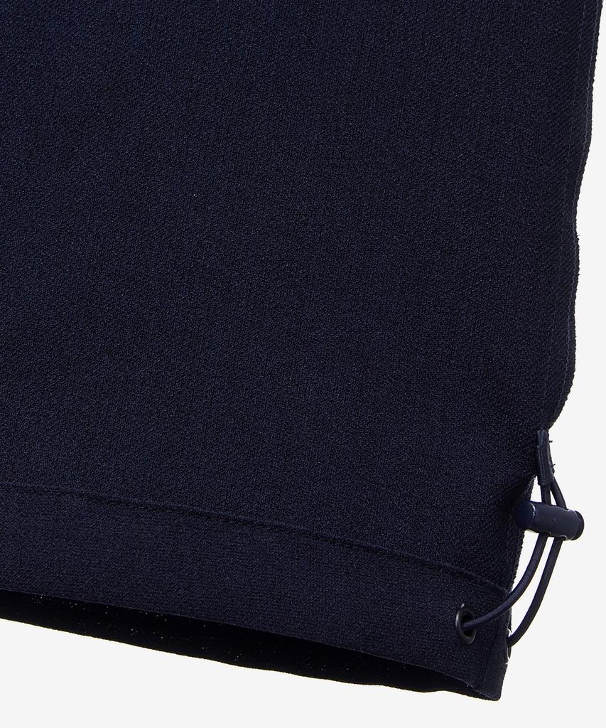 MINDBRIDGE Linen-Like Pullover Semi-Overfit Short Sleeve Shirt