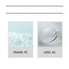 Foldable Glasses For Makeup Reading With High Clear AC Lens And PC Frame Perfect For Home Office Travel Everyday Use
