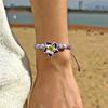 Boho Flower Bracelet Colorful Bohemian Beach Jewelry Cute Egg Flower Bangle  Jewelry Gifts