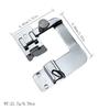 Adjustable Multi-Functional Sewing Machine Presser Foot Set with Fabric Strip, Imitation Synchronous, and Overlocking Features