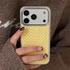 Fashionable Polka Dot Hydrogel Phone Case Suitable for iPhone17 16 15 14 13 12 11Pro/Max/Plus Anti Drop and Shockproof Backcover