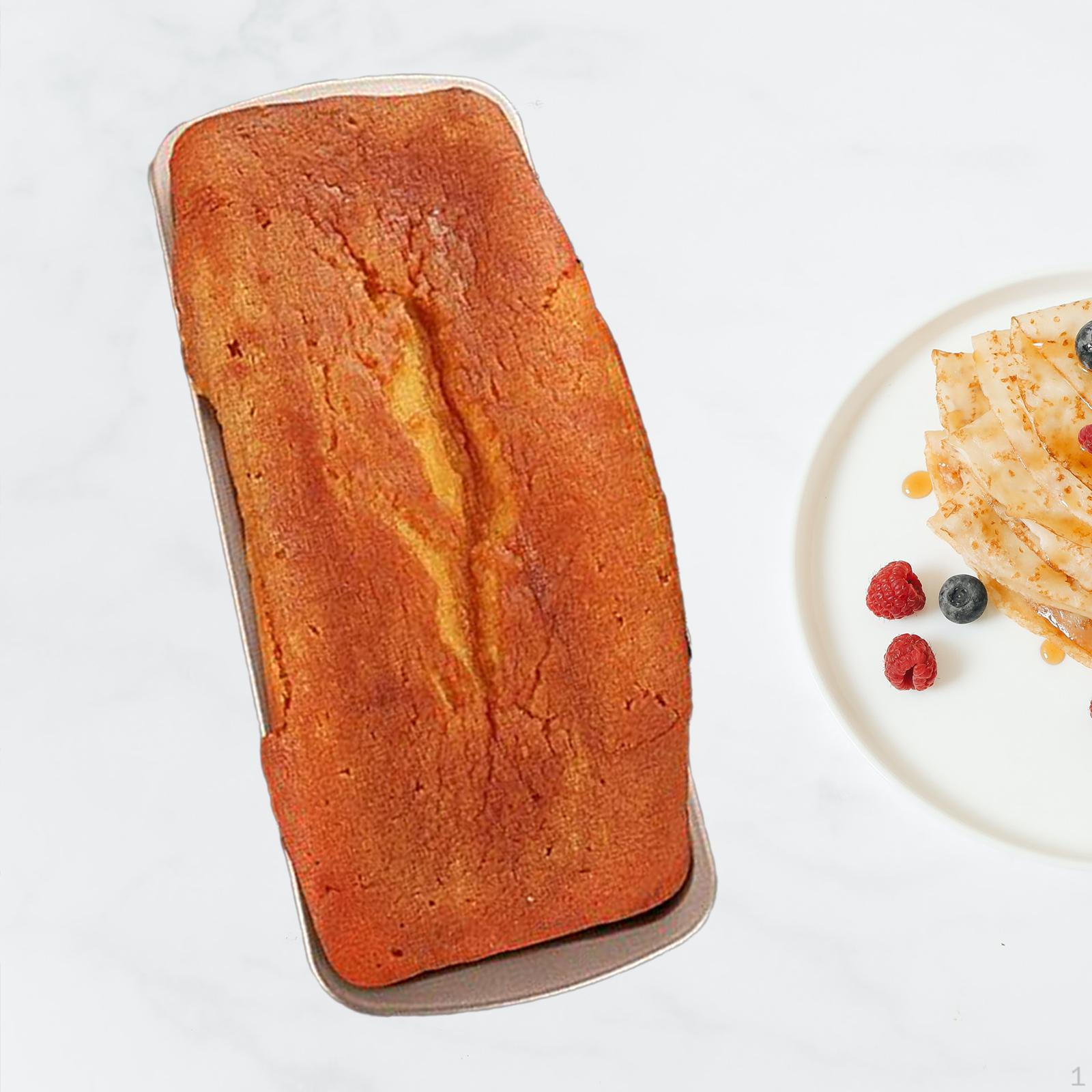 Прочная силиконовая форма для хлеба - Незаменимый кухонный аксессуар для выпечки домашнего хлеба 23.5x9.5x5.5cm