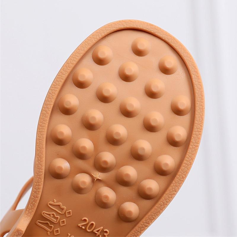Summer Children Sandals Baby Girls Toddler Soft Non-slip Princess Shoes Kids Beach Sandals Roman Sandals Anti-slip